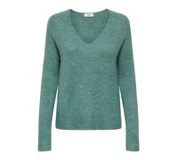 JDY Pull-over 'JDYELANORA' bleu cyan, Taille M