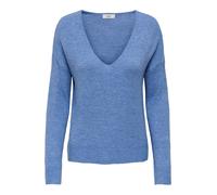 JDY Pull-over 'JDYELANORA' bleu foncé, Taille XL
