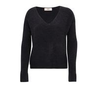 JdY JDYELANORA Pull col en V L/S KNT Noos, Night Sky - Détails : chiné, L