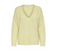JDY Pull-over 'JDYELANORA' jaune clair, Taille L