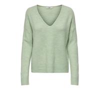 JdY Pull Jdyelanora L/S à col en V pour Femme, Mousse de mer., L