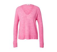 JdY Jdyelanora Pull col en V L/S KNT Noos, Rose Cosmos/détail : mélangé, XS
