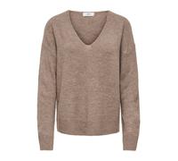 JDY Pull-over 'JDYELANORA' taupe, Taille XL