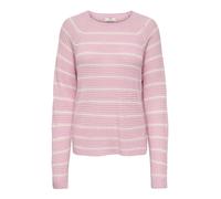JDY Pull-over 'JDYEllen' crème / rose, Taille L