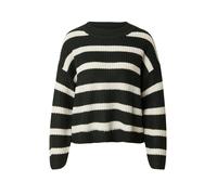 JDY Pull-over 'JDYJusty' beige clair / vert foncé, Taille M