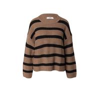 JDY Pull-over 'JDYJusty' marron / noir, Taille M