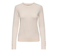 JDY Pull-over 'JDYMalou' crème, Taille L