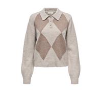 JDY Pull-over 'JDYMARA' gris / taupe, Taille L
