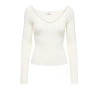 JDY Pull-over 'JDYNanna' blanc, Taille L