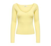 JDY Pull-over 'JDYNanna' jaune, Taille XL