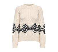 Pull femmes JDY JDYNAOMI Beige EU M