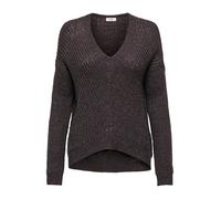 JDY Pull-over 'JDYNEW MEGAN' brun foncé, Taille XS