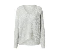 JDY Jdynew Megan L/S Pullover KNT Noos Sweater, Femme, Cloud Dancer/Détails : Noir, XXS