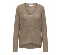 JDY Pull-over 'JDYNEW MEGAN' marron, Taille XL