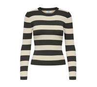 JDY Pull-over 'JDYPLUM' mastic / olive, Taille S