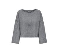 JDY Pull-over 'JDYRUE' gris chiné, Taille L