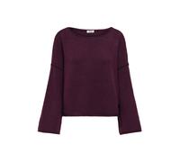 JDY Pull-over 'JDYRUE' lie de vin, Taille M