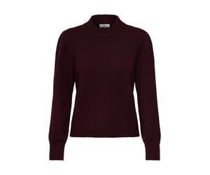 JDY Pull-over 'JDYRUE' marron châtaigne, Taille L