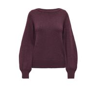 JDY Pull-over 'JDYRUE' violet foncé, Taille L
