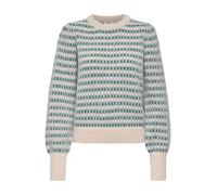 JDY Pull-over 'JDYSIGRID' gris clair / jade, Taille S