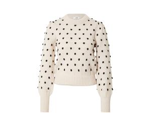 JDY Pull-over 'JDYSigrid' gris / noir, Taille M