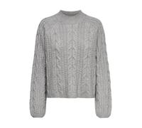 JDY Pull-over 'JDYSilja' gris chiné, Taille XS