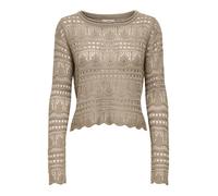 JDY Pull-over 'JDYSUN LAY' greige, Taille L