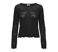 JDY Pull-over 'JDYSun' noir, Taille L