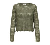 JDY Pull-over 'JDYSun' olive, Taille S
