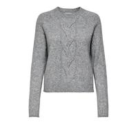 JDY Pull-over 'JDYSusanna' gris chiné, Taille L