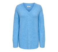 JDY Pull-over 'MARINA' bleu, Taille L