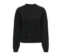 JDY Pull-over noir, Taille M