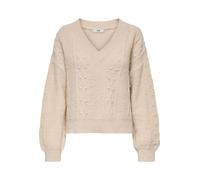 JDY Pull-over 'SIGRID' beige, Taille XS