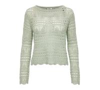 JDY Pull-over 'Sun' vert pastel, Taille XXL