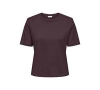 JDY T-shirt 'JDYREX' lie de vin, Taille M