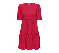 JDY Robe 'CARLA CATHINKA' rouge foncé, Taille 36