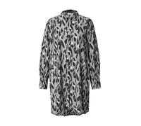 JDY Robe-chemise gris / gris clair / noir / blanc, Taille 36