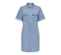 JDY Robe-chemise 'JDYEsmee' bleu denim, Taille 36