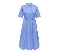 JDY Robe-chemise 'JDYMio' bleu / violet foncé, Taille 38