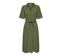 JDY Robe-chemise 'JDYSay' olive, Taille 34