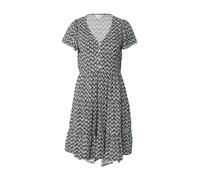 JDY Robe-chemise 'JDYSezen' noir / blanc, Taille 34