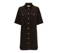 JDY Robe-chemise 'JDYShiraz' brun foncé, Taille 36