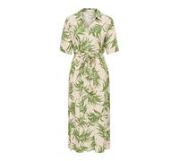 JDY Robe-chemise 'JDYSTARR' beige / vert, Taille 42