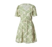 JDY Robe-chemise 'JDYTROYA' beige clair / olive, Taille 34