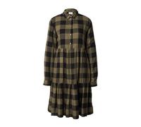 JDY Robe-chemise 'STAY' olive / noir, Taille 32