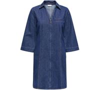 JDY Robe courte JDY en jean Bleu EU 38 (UK 10)