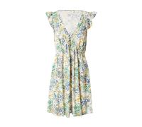 JDY Robe d’été 'JDYSTARR' beige / bleu / vert clair / noir, Taille 34