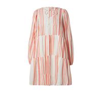 JDY Robe 'DORTHEA' crème / rouge clair, Taille 38