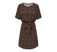 JDY Robe jaune / vert / rose / noir / blanc, Taille 40