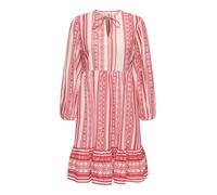 JDY Robe 'JDYanna' rouge / blanc, Taille 38